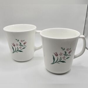 Corning Corelle Rosemarie Pattern Coffee Tea Mug Excellent Condition USA